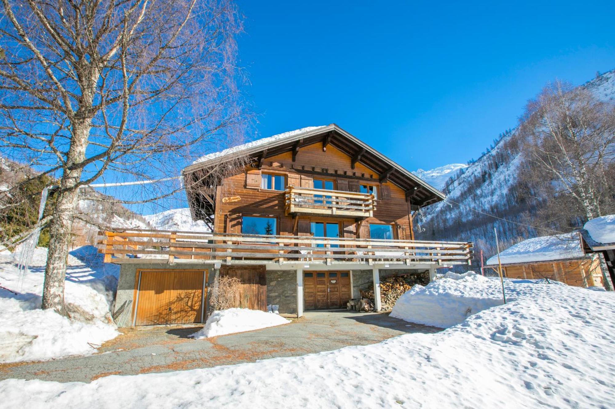 Montblanc Alpine Ski & Sauna Retreat - Happy Rentals Chamonix Exterior photo