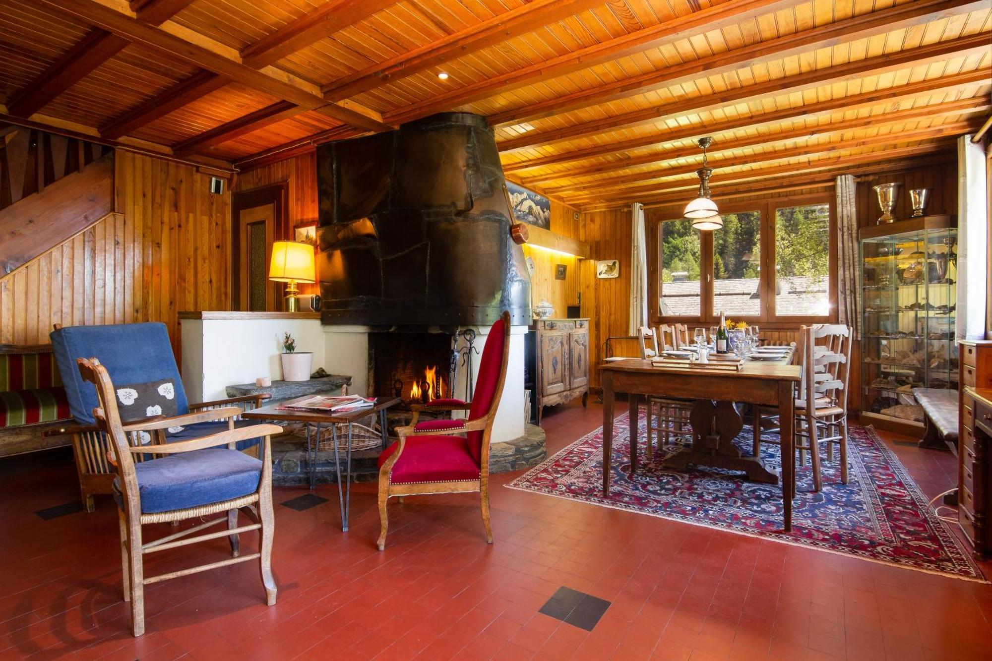 Montblanc Alpine Ski & Sauna Retreat - Happy Rentals Chamonix Exterior photo