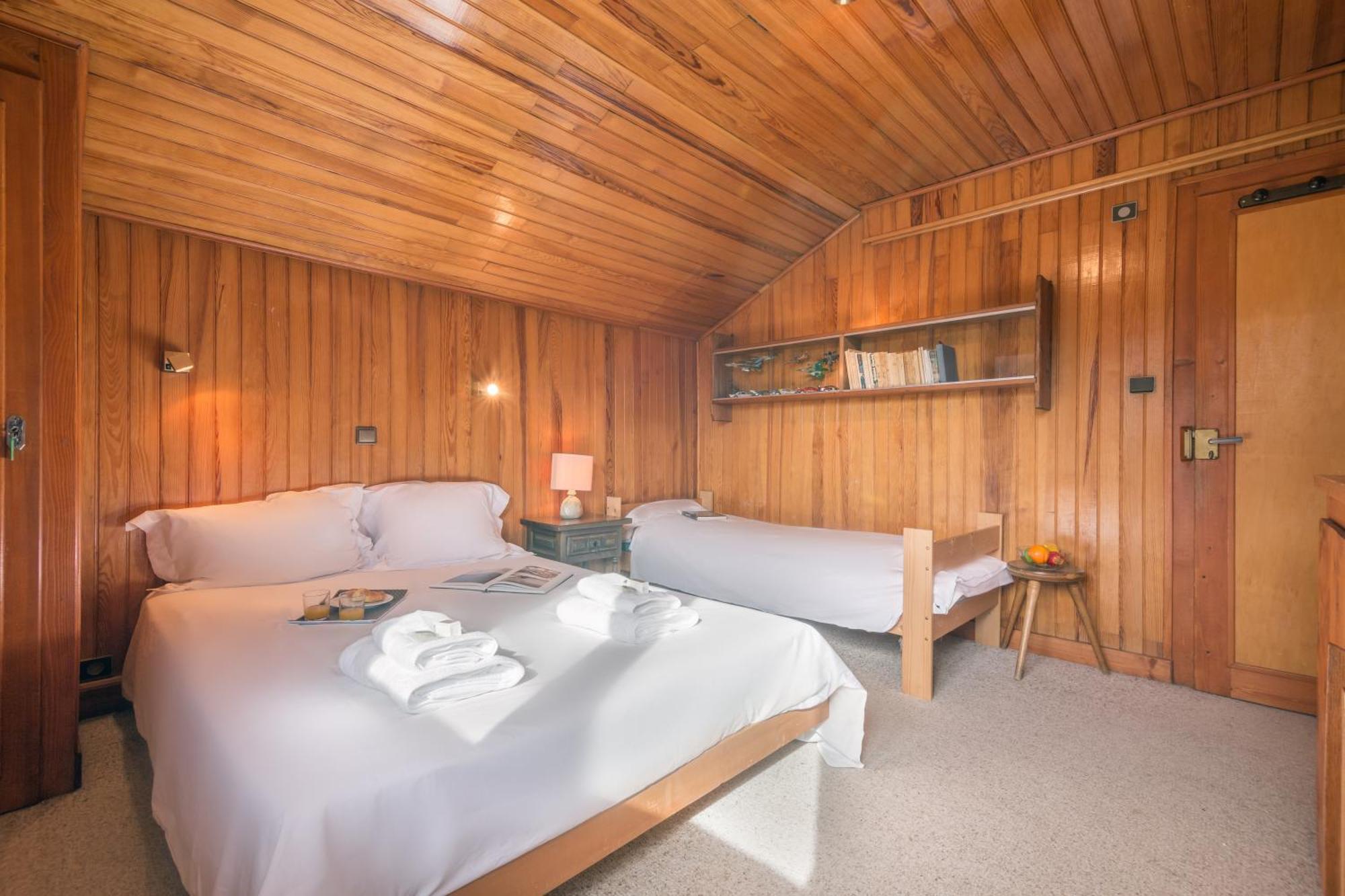 Montblanc Alpine Ski & Sauna Retreat - Happy Rentals Chamonix Exterior photo