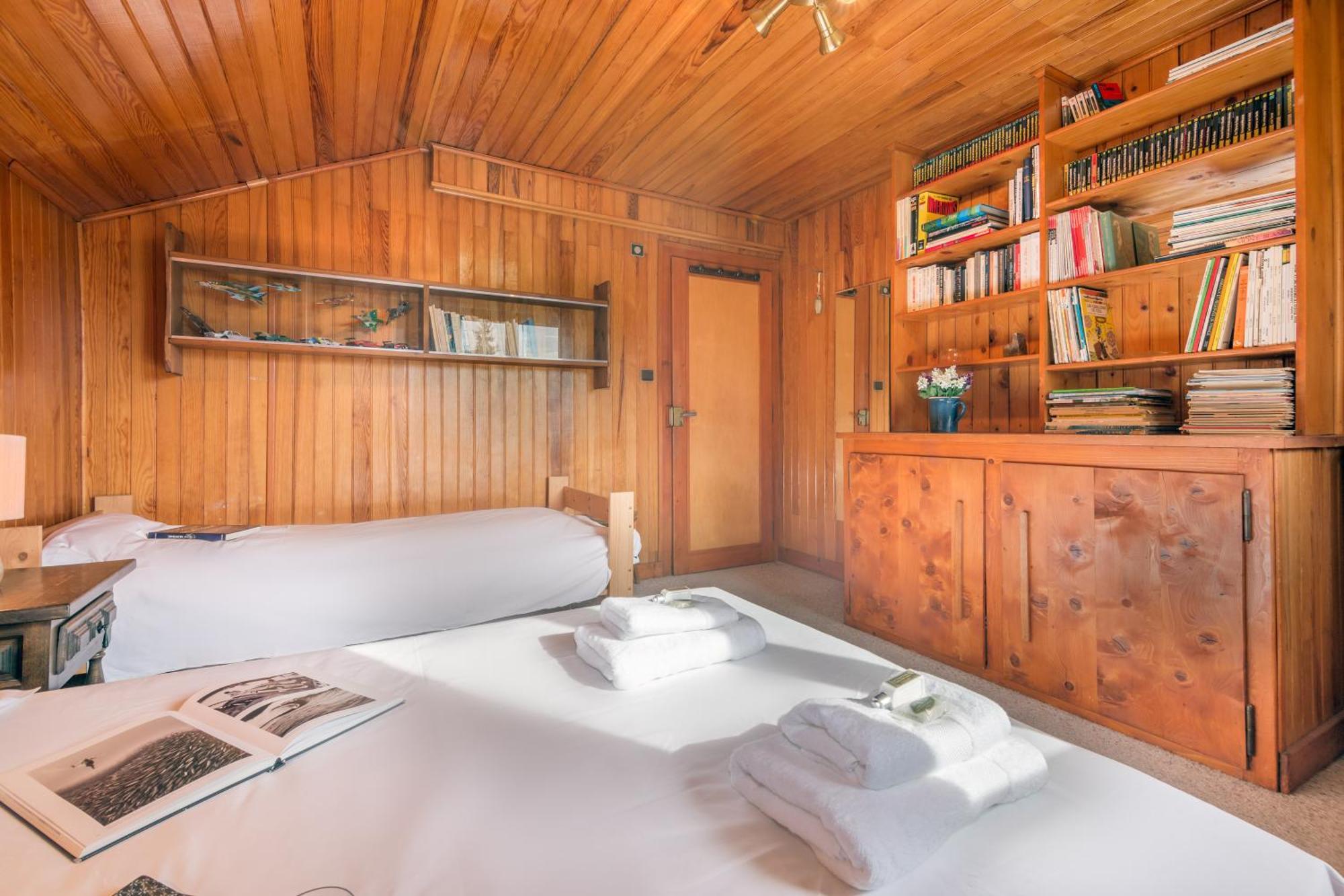 Montblanc Alpine Ski & Sauna Retreat - Happy Rentals Chamonix Exterior photo