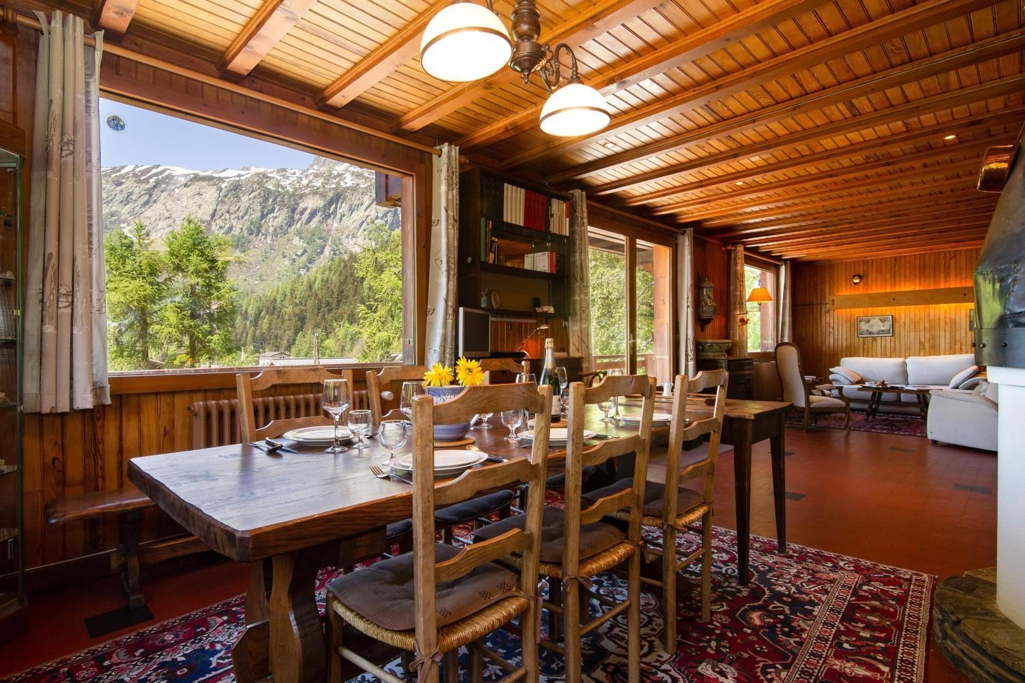 Montblanc Alpine Ski & Sauna Retreat - Happy Rentals Chamonix Exterior photo