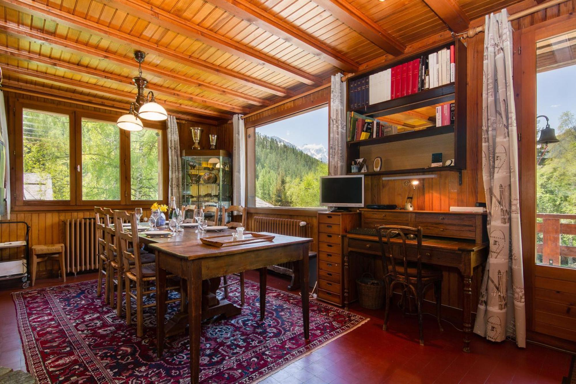 Montblanc Alpine Ski & Sauna Retreat - Happy Rentals Chamonix Exterior photo